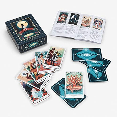 TAROT OF THE DIVINE: A DECK AND GUIDEBOOK INSPIRED BY DEITIES, FOLKLORE, AND FAI